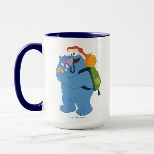 Mug Cookie Monster Recherche de Cookies (Gauche)