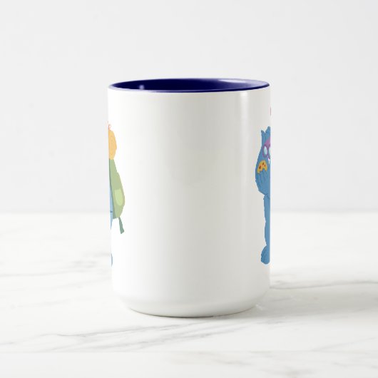 Mug Cookie Monster Recherche de Cookies (Centre)