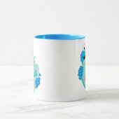 Mug Cookie Monster "Sois Mienne" Saint-Valentin Cœur B (Centre)