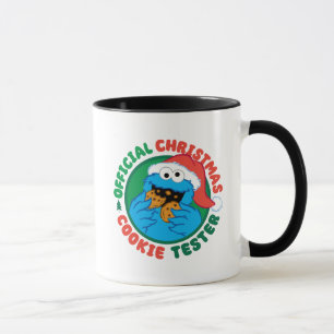 Mug Cookie Monster Tester officiel de biscuits de No