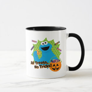 Mug Cookie Monster Tous Les Traitements, Pas De Truc