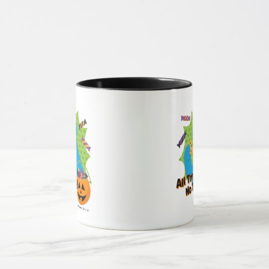 Mug Cookie Monster | Tous Les Traitements, Pas De Truc (Centre)