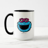 Mug Cookie Monster | Vibes d'été (Gauche)