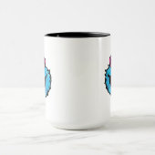 Mug Cookie Monster | Vibes d'été (Centre)