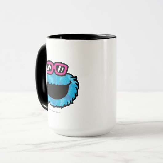 Mug Cookie Monster | Vibes d'été (Devant gauche)