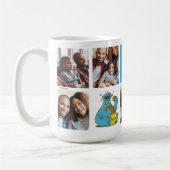 Mug Cookie Monster Vintage | Maman Photo Collage (Gauche)
