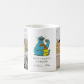 Mug Cookie Monster Vintage | Meilleurs Amis - Photo (Centre)