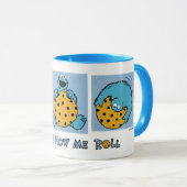 Mug Cookie Monster | Voilà comment je roule (Devant droit)