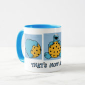Mug Cookie Monster | Voilà comment je roule (Devant gauche)