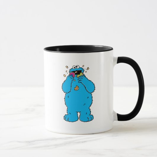 Mug Cookie MonsterDestructeur de Donuts (Droite)