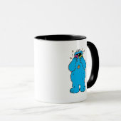 Mug Cookie MonsterDestructeur de Donuts (Devant droit)