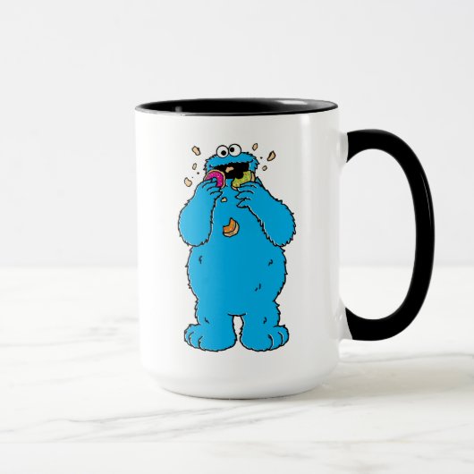 Mug Cookie MonsterDestructeur de Donuts (Droite)