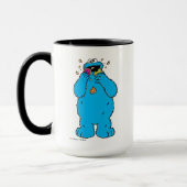 Mug Cookie MonsterDestructeur de Donuts (Gauche)