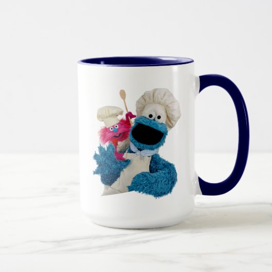 Mug Cookie Monster's Foodie Truck Friends (Droite)