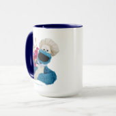 Mug Cookie Monster's Foodie Truck Friends (Devant gauche)