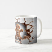 Mug Cookie Noël 3D (Devant droit)