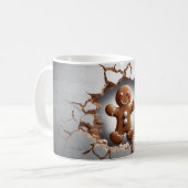 Mug Cookie Noël 3D (Devant gauche)
