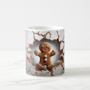 Mug Cookie Noël 3D
