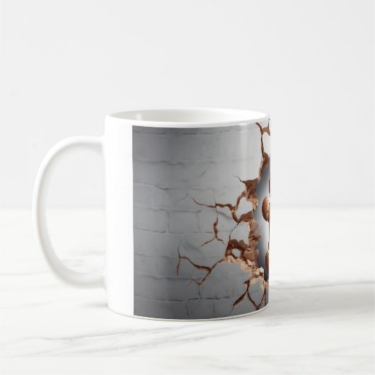 Mug Cookie Noël 3D (Gauche)