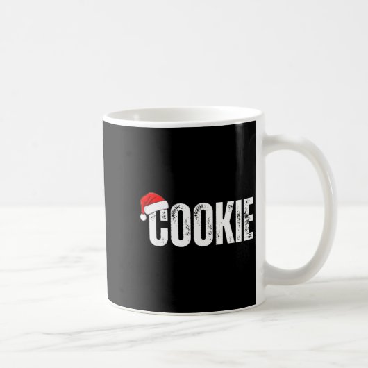 Mug Cookie Taster Cookie Christmas Matching Couple  (Droite)