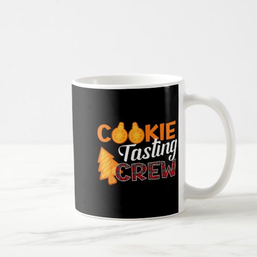 Mug Cookie Tasting Crew - Funny Plaid Christmas (Droite)