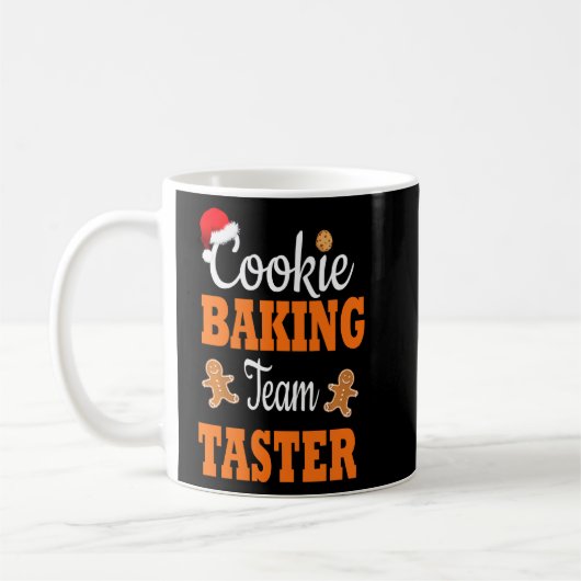 Mug Cookie Team Taster Matching Famille Christma (Gauche)