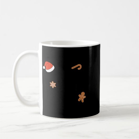 Mug Cookie Tester &amp; Cookie Baker Funny Christmas C (Gauche)