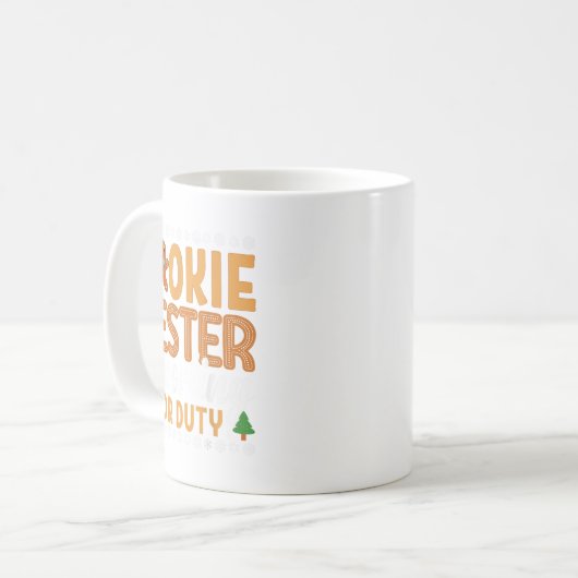 Mug Cookie Tester En Service (Devant gauche)
