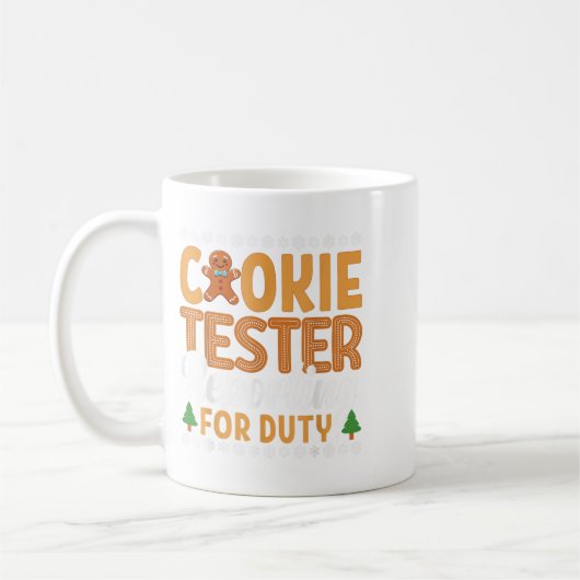 Mug Cookie Tester En Service (Gauche)