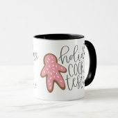 Mug COOKIE TESTER pain d'épices (Devant droit)