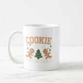 Mug Cookie Tester Réerte Pour Devoir Drôle Noël Xma (Gauche)