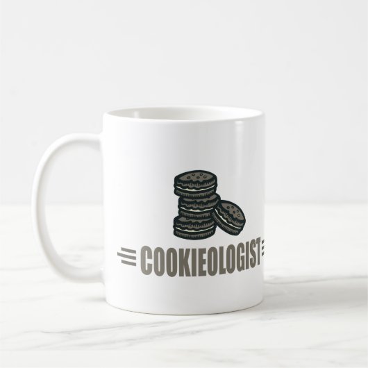 Mug Cookies amusants (Gauche)