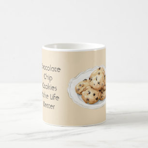 Mug Cookies aux pépites de chocolat