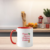 Mug Cookies de joie de Noël