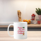 Mug Cookies de joie de Noël
