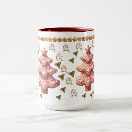 Mug Cookies de Noël (Centre)