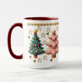 Mug Cookies de Noël (Gauche)