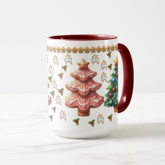 Mug Cookies de Noël (Devant droit)