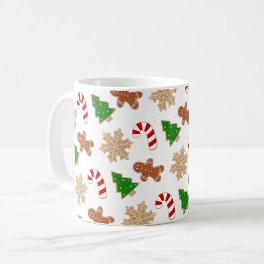 Mug Cookies de Noël (Devant gauche)