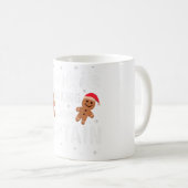 Mug Cookies de Noël Cuisine d'équipage Cute pain d'épi (Devant droit)