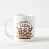Mug Cookies de Noël de l’équipe de pâtisserie de père (Gauche)