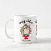 Mug Cookies de Noël personnalisés (Gauche)