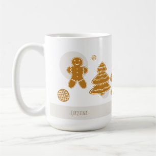 Mug Cookies de pain d'épices