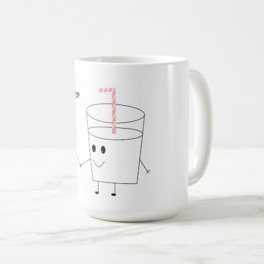 Mug Cookies et lait si bien ensemble (Devant droit)