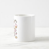 Mug Cookies kawaii et thé (Centre)