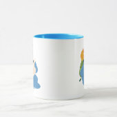 Mug Cookies Monster Lire Une Carte (Centre)