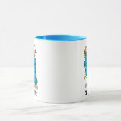 Mug Cookies personnalisés : le monstre des cookies a d (Centre)