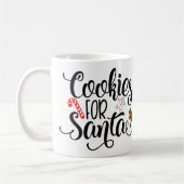 Mug Cookies pour Père Noël Fun Christmas (Gauche)