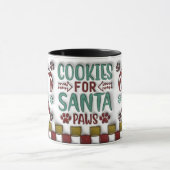 Mug Cookies pour Santa Paws (Centre)