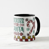 Mug Cookies pour Santa Paws (Devant droit)